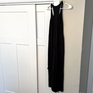 Black Lululemon racer back dress